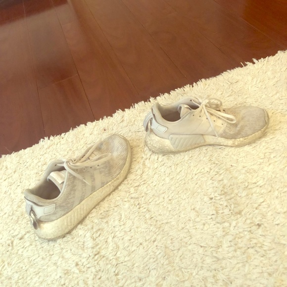 White nmd adidas - Picture 1 of 1